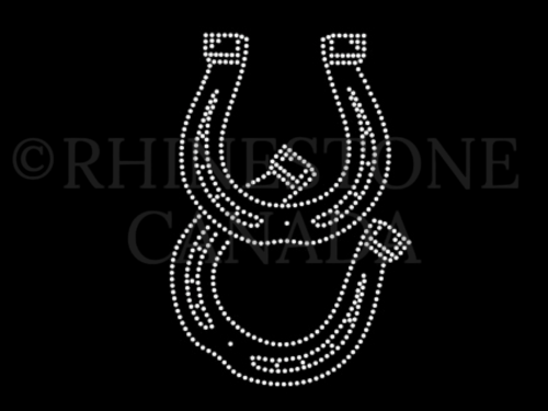 Double Horseshoe - Hotfix Motif