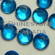 Capri Blue - DMC Rhinestones