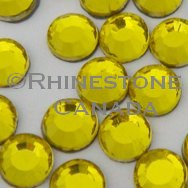 Citrine - Korean Grade AA Rhinestones
