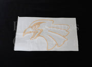 Gold Eagle Head - Hotfix Motif