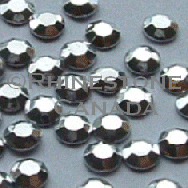 Hematite Silver - DMC Rhinestones