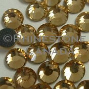 Light Colorado Topaz - DMC Rhinestones