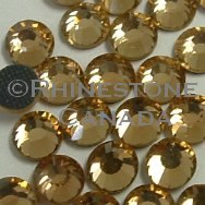 Light Colorado Topaz - DMC Rhinestones