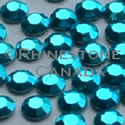 Capri Blue - Korean Rhinestuds