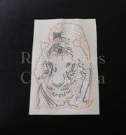 Tiger - Hotfix Motif